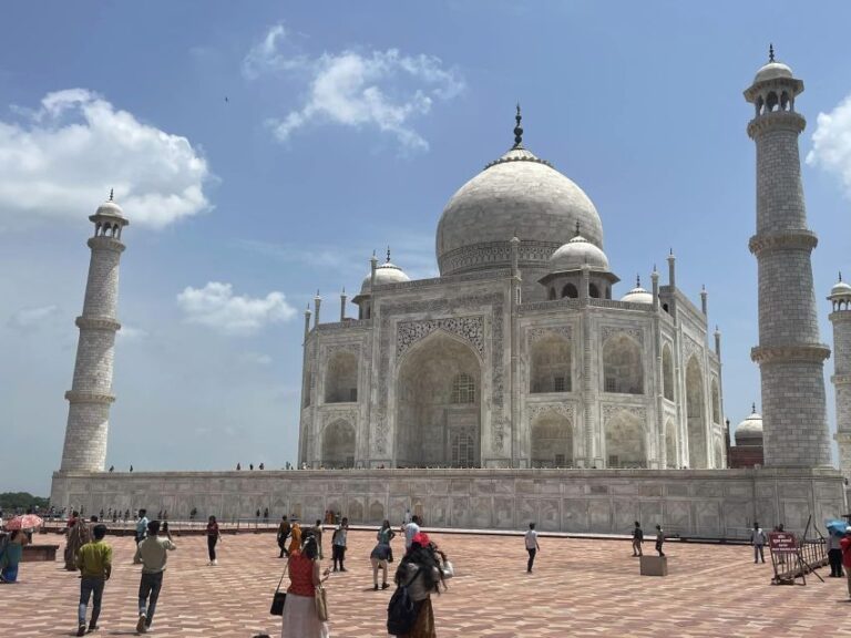 Private Full Day Taj Mahal Agra Tour From New Delhi