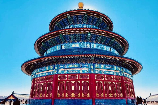 Private Full-Day Tour Beijing City Highlights