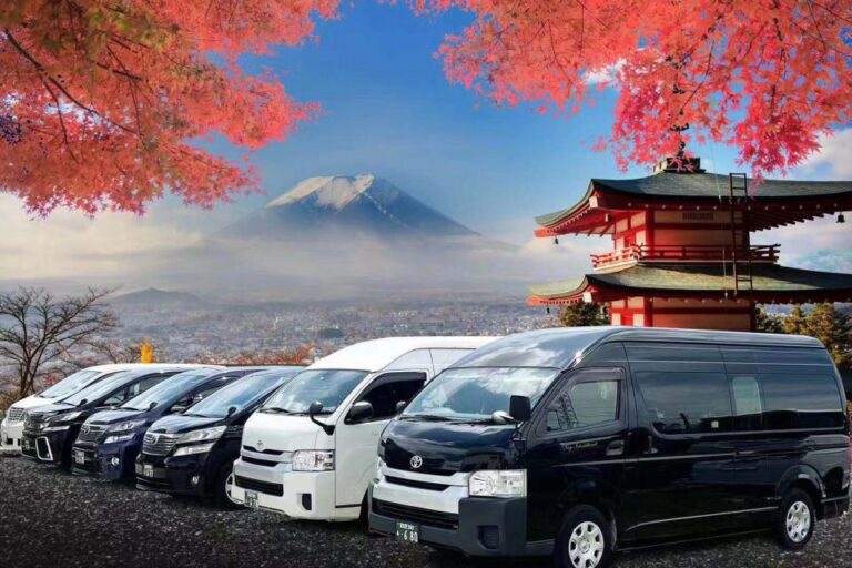 Private Full-Day Tour From Tokyo to Mount Fuji and Hakone