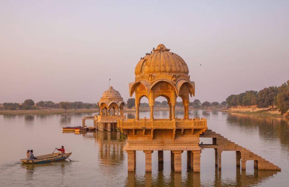 Private Full Day Tour of Golden City Jaisalmer With Guide