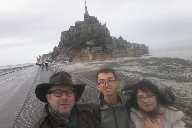 Private Full-Day Tour of Mont-Saint-Michel From Caen