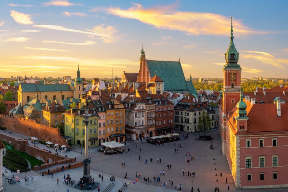 1 private full day tour of warsaw with tickets and transfers Private Full-Day Tour of Warsaw With Tickets and Transfers