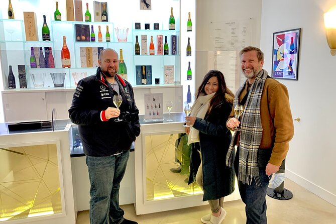 Private Full Day Tour to Champagne From Paris, Visit of 2 Champagne Producers