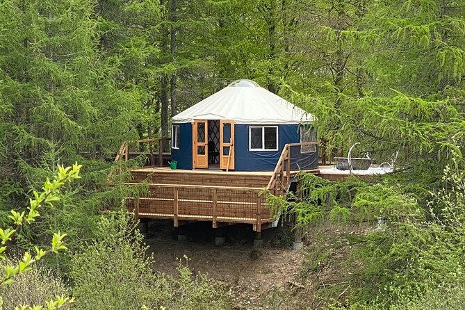 Private Glamping at Forest Tower With Transportation From CPH
