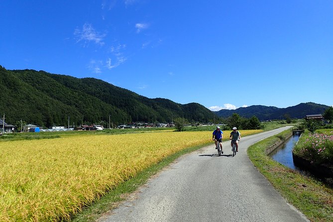 1 private group morning cycling tour in hida furukawa Private-group Morning Cycling Tour in Hida-Furukawa