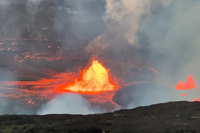 Private Guide Meet In Hawaii Volcanoes National Park