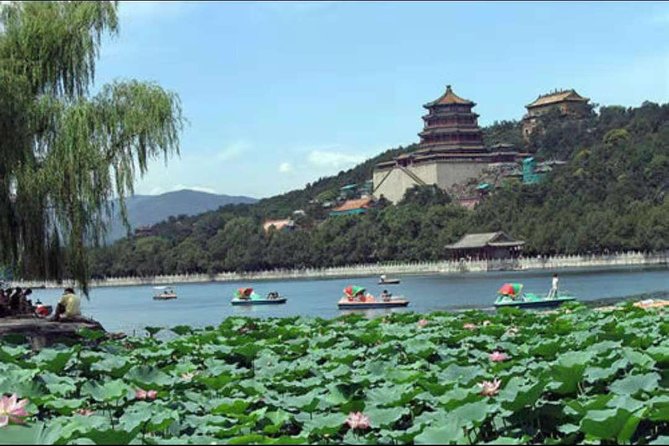 Private Guide Tour to Mutianyu Great Wall&Summer Palace With Luch Included