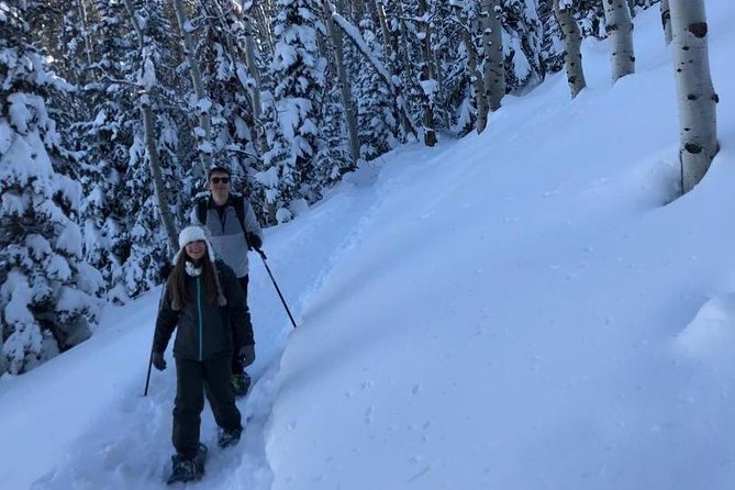 1 private guided snowshoe excursion in park city 930am and 130pm start times Private Guided Snowshoe Excursion in Park City (9:30am and 1:30pm Start Times)