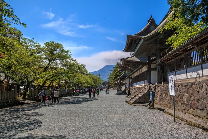 Private Guided Tour Around Mt. Aso Volcano, Grassland, Aso Shrine