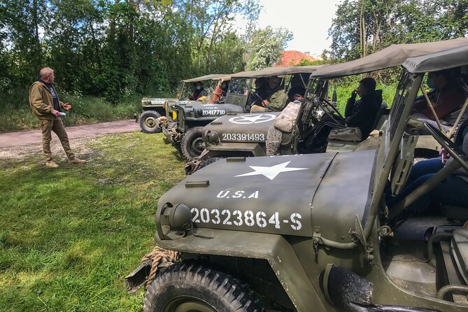 Private Guided Tour in WW2 Jeep of the Landing Beaches