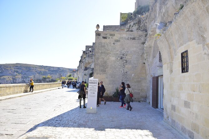 Private Guided Tour Sassi of Matera