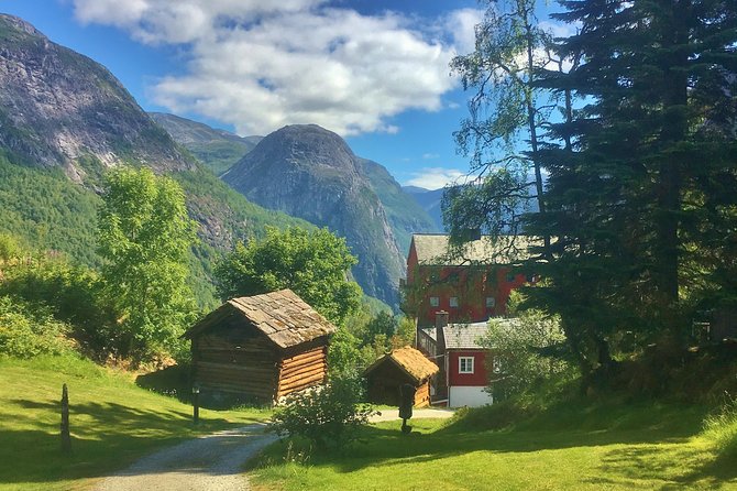PRIVATE GUIDED Tour: World Heritage Fjord Landscape – Viking Special – From Flåm