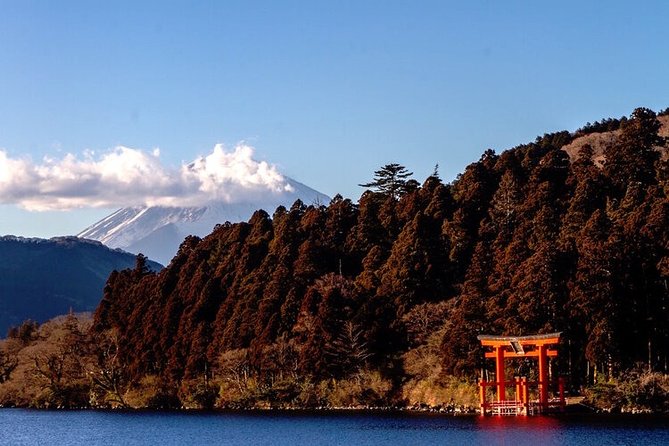 Private Hakone Tour – View of Mt. Fuji, Nature and Culture