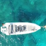 1 private half day boat rental in milos island Private Half-Day Boat Rental in Milos Island