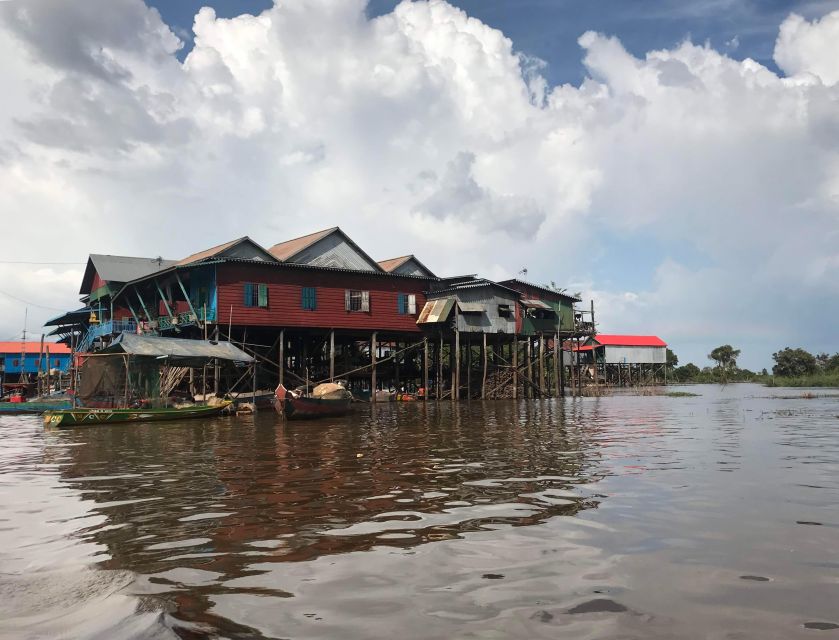 1 private half day floating village tour Private Half Day Floating Village Tour