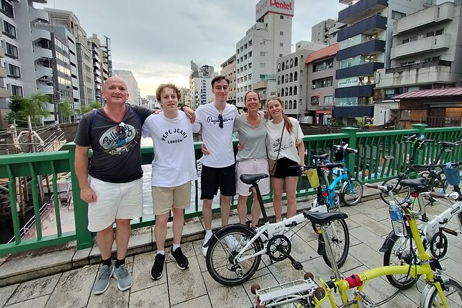 Private Half-Day Grand Bike Tour in Tokyo