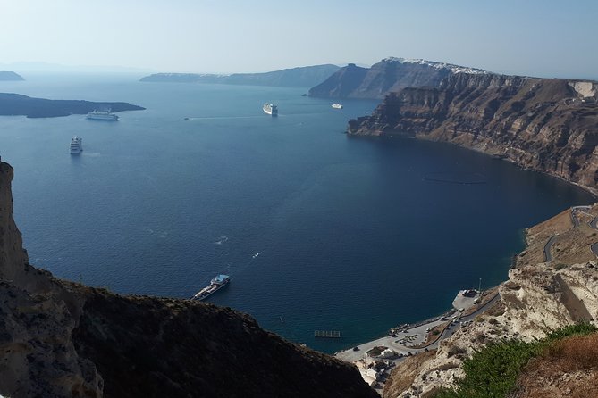 Private Half Day Tour Santorini Highlights With Sunset