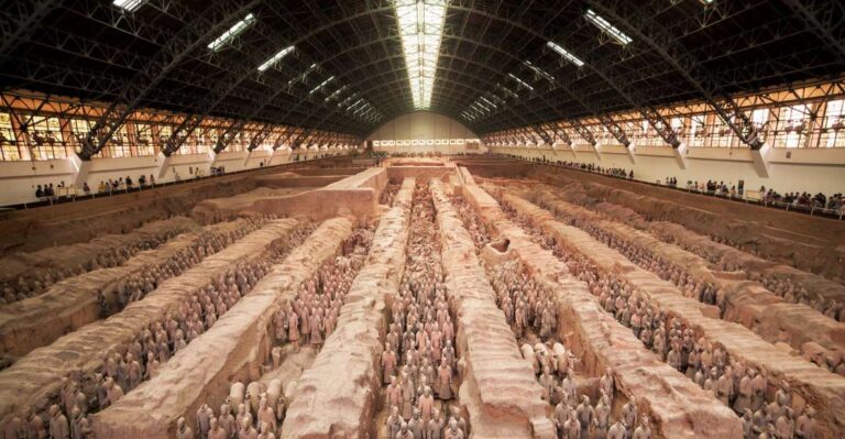 Private Half-Day Tour to the Terracotta Army Museum