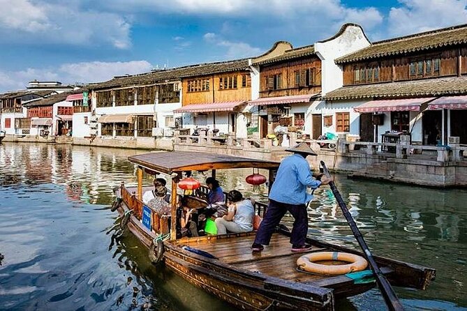 1 private half day tour zhujiajiao ancient water town with local delicacies Private Half Day Tour: Zhujiajiao Ancient Water Town With Local Delicacies