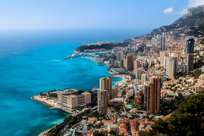 Private Half-Day Visit to Monaco  – Nice