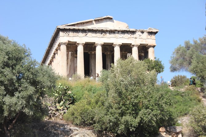 Private Half-Day Walking Tour of Athens