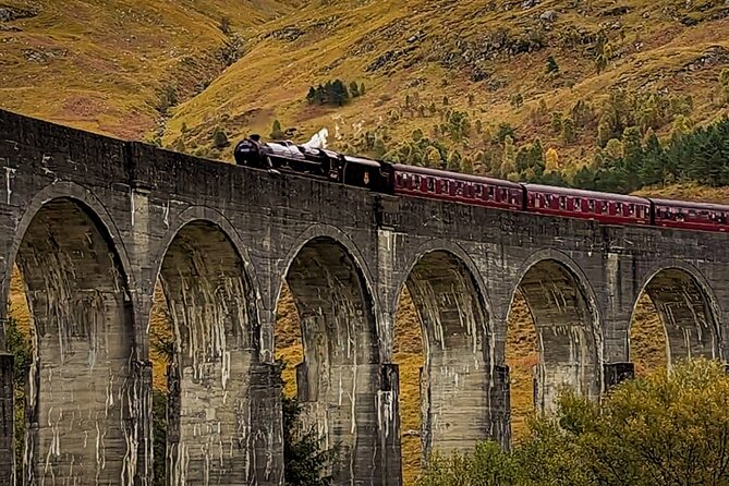 Private Harry Potter, Glenfinnan Viaduct, Highlands Tour Glasgow