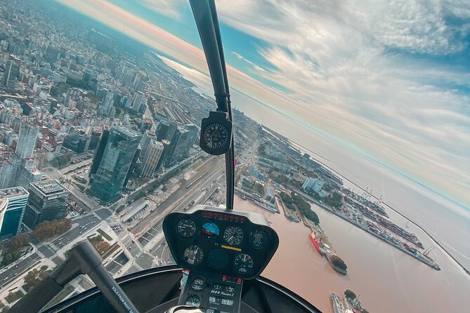1 private helicopter flight over the city of buenos aires Private Helicopter Flight Over the City of Buenos Aires