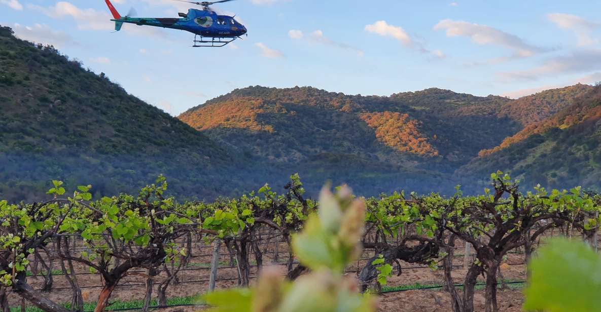 1 private helicopter flight to vineyard with premium tasting Private Helicopter Flight to Vineyard With Premium Tasting
