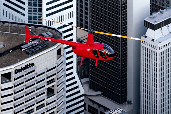 Private Helicopter Scenic Tour of Brisbane – 25min