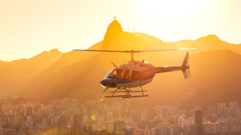 Private Helicopter Tour – Rio De Janeiro in 20min