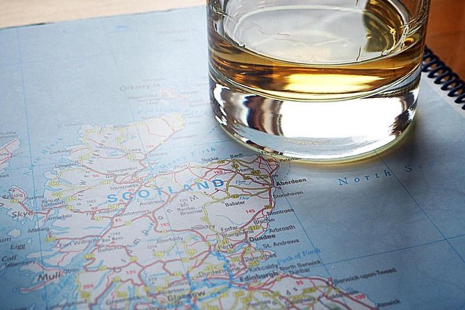 Private Highland Whisky Tour- Three Distilleries – From Edinburgh