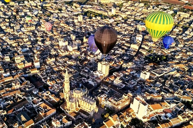 Private Hot Air Balloon Ride in Mallorca