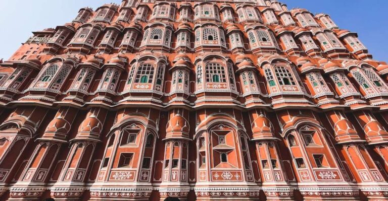 Private Jaipur Full Day Tour With Hotel Pickup