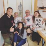 1 private japanese calligraphy class in kyoto Private Japanese Calligraphy Class in Kyoto