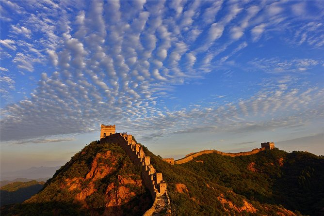 Private Jinshanling Great Wall Sunset Tour Guide Service Inclusive Ticket