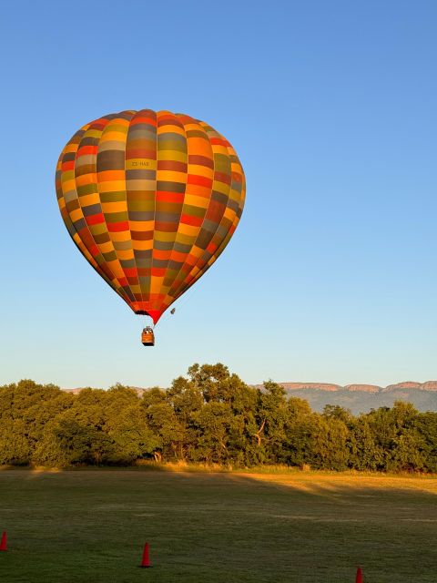 1 private johannesburg bill harrops hot air balloon safari Private Johannesburg Bill Harrops Hot Air Balloon Safari