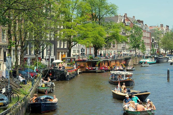 Private Jordaan Walking Tour With Canal Cruise