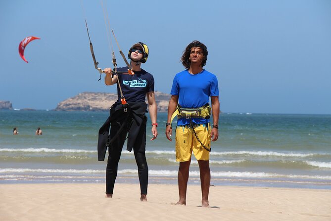 1 private kitesurf lesson in essaouira morocco Private Kitesurf Lesson in Essaouira Morocco
