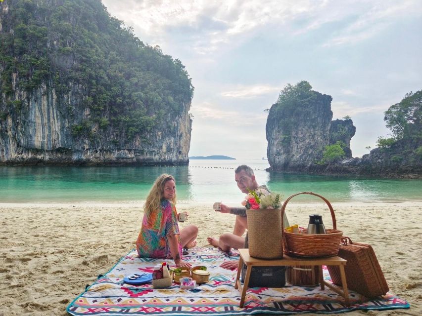 1 private krabi sunrise to hong islands by luxury vintage boat Private Krabi Sunrise to Hong Islands by Luxury Vintage Boat