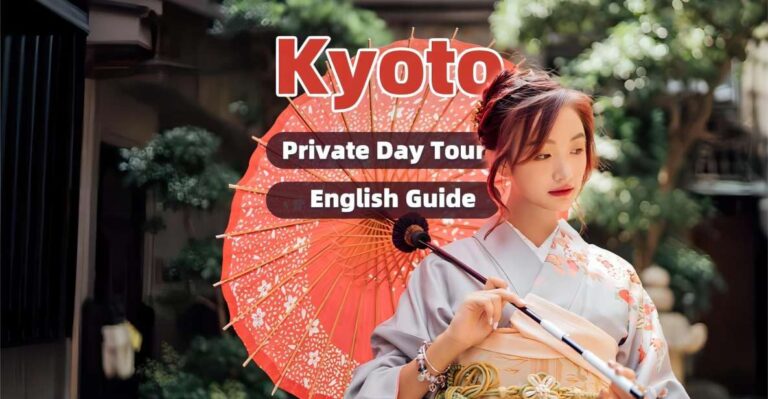 Private Kyoto City Tour With Expert English Guide & Pickup