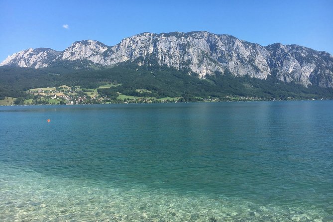 Private Lake Attersee and Gustav Klimt Tour From Salzburg