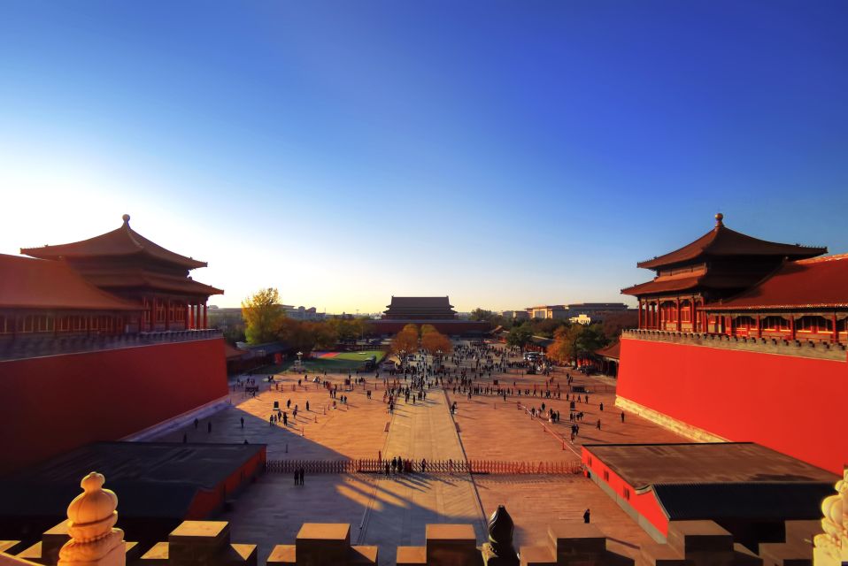 1 private layover tour to mutianyu great wall forbidden city Private Layover Tour to Mutianyu Great Wall/Forbidden City