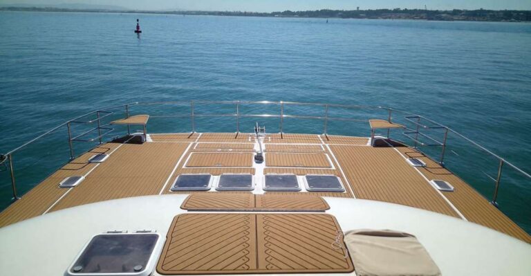 Private Lisbon Catamaran Tour for Groups up to 40 Guests