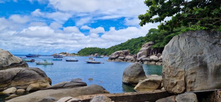 Private Longtail Tour in Koh Tao & Nang Yuan With Snorkel