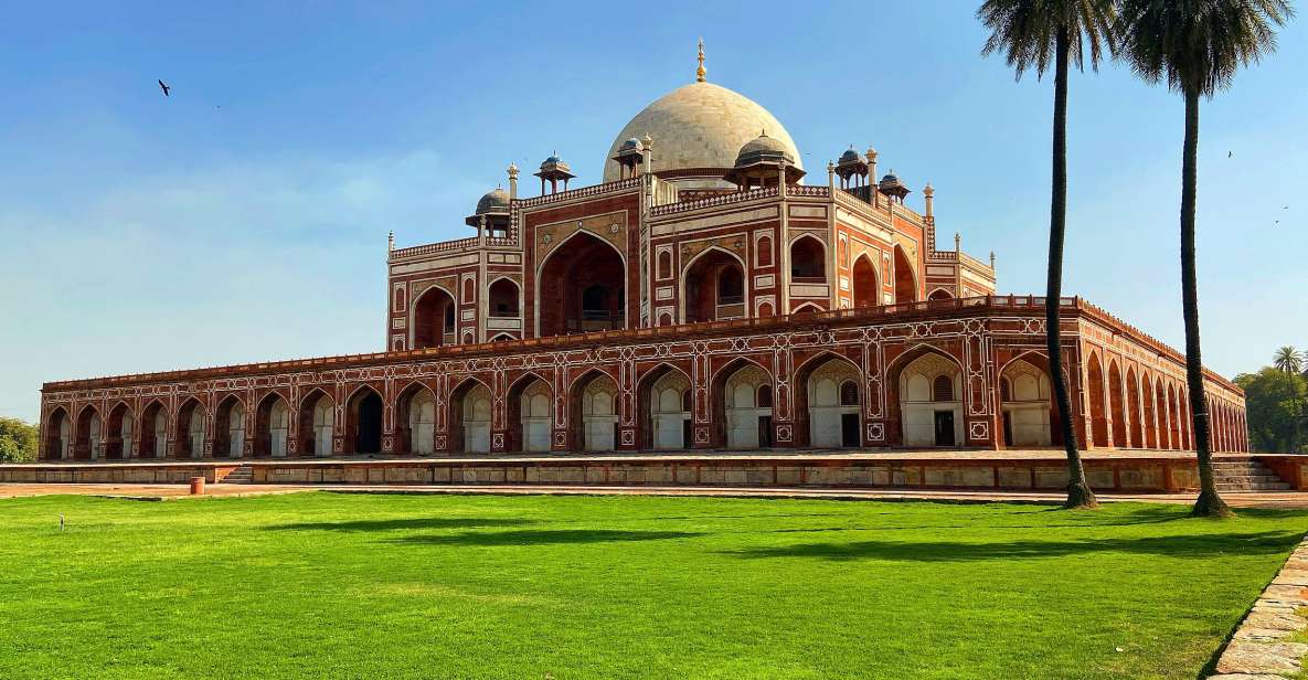 Private Luxury Old & New Delhi City Tour in 8 Hours - Key Attractions to Visit