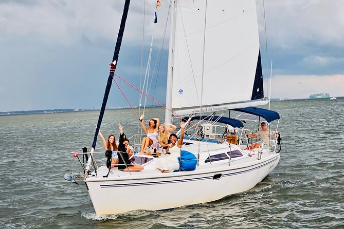Private Luxury Sailing Charters, BYOB & Dolphins