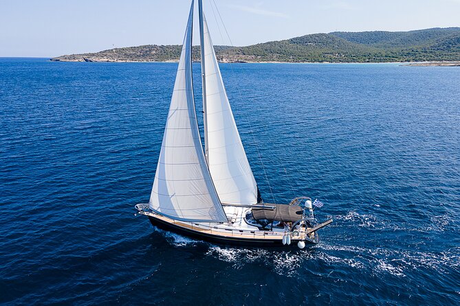 1 private luxury sunset sailing cruise in the athenian riviera Private Luxury Sunset Sailing Cruise in the Athenian Riviera