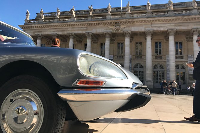 1 private luxury tour of bordeaux in a magnificent citroen ds 2 hours Private Luxury Tour of Bordeaux in a Magnificent Citroen DS - 2 Hours