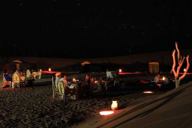 Private Marrakech to Erg Chigaga Desert Tour & 4×4 Camel (All-inclusive) 3-Days