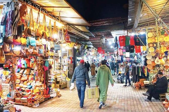 Private Marrakesh Half-Day Shopping Tour  – Marrakech